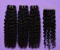 Burmese Tight Curly Bundles+ Closure