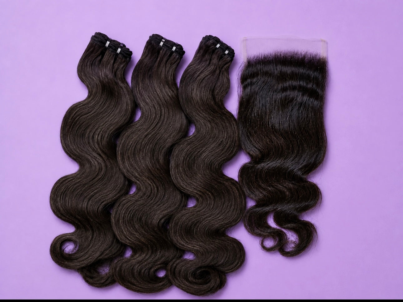 Body Wave Bundle + Closure